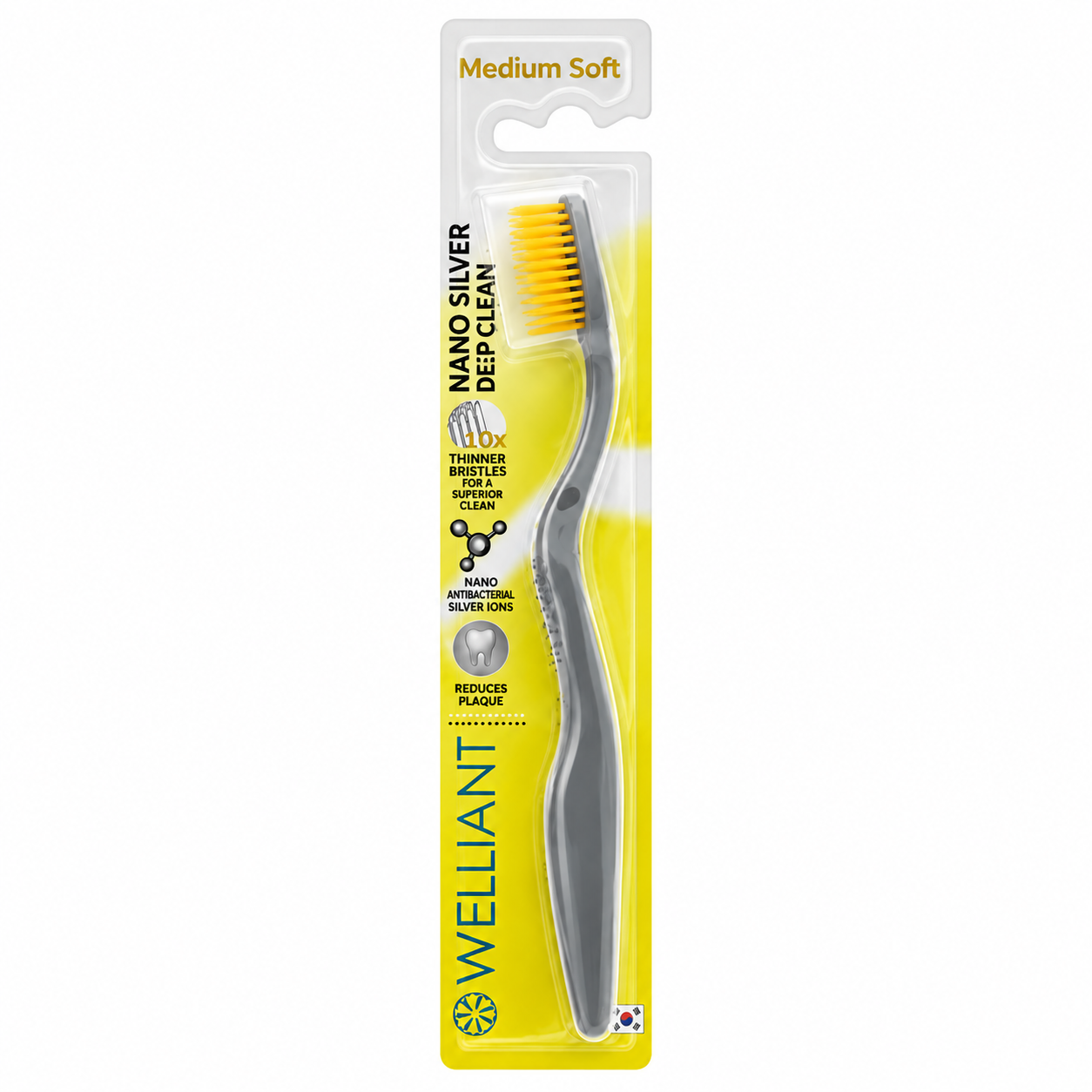 WELLIANT SCALING TOOTHBRUSH MEDIUM-SOFT - Image 3