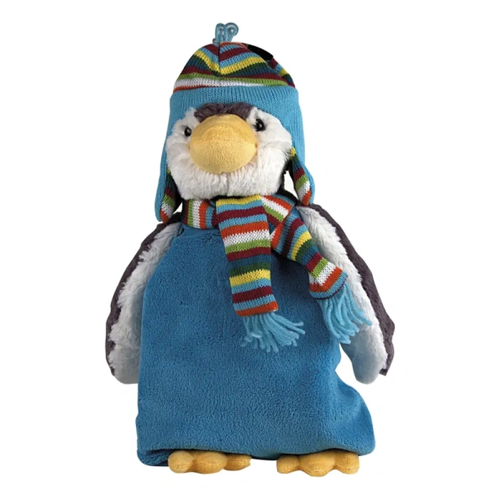 HOT WATER BOTTLE WITH COVER SANGER KIDS ANIMAL 0.8LTR - Image 5