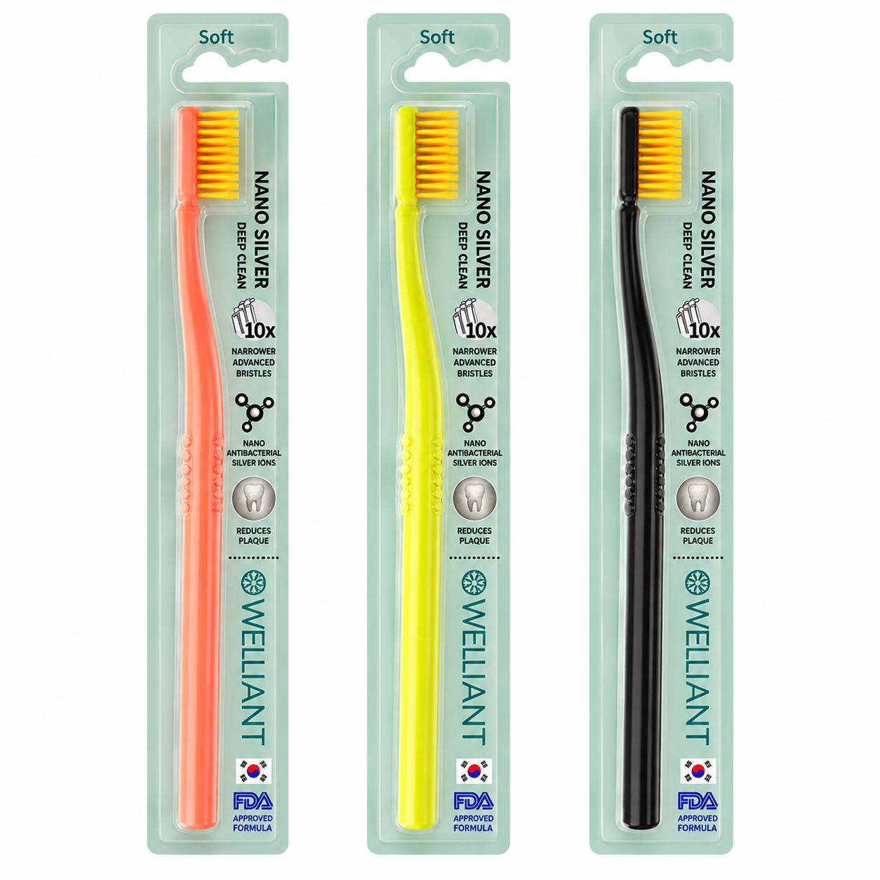 WELLIANT NEW LIFE TOOTHBRUSH SOFT