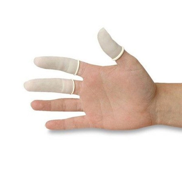 POWDER FREE LATEX FINGER COTS 30pcs - Image 2