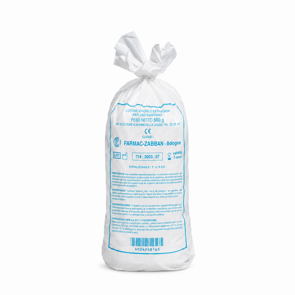 MEDS COTTON WOOL 100g / 500g ROLL