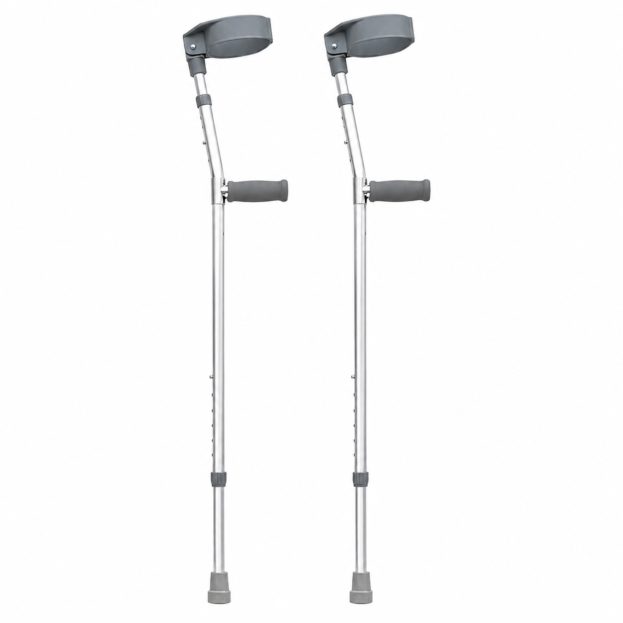 RARUS ADJUSTABLE FOREARM CRUTCHES - PAIR