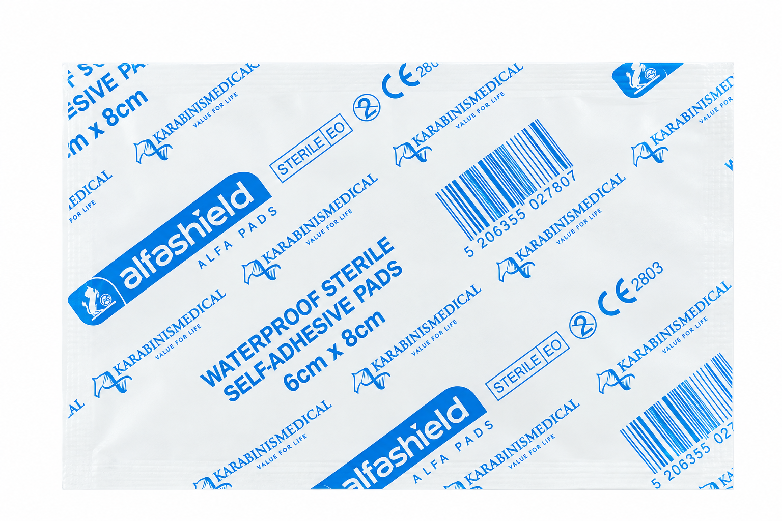ALFASHIELD ADHESIVE WATERPROOF PADS STERILE - Image 6