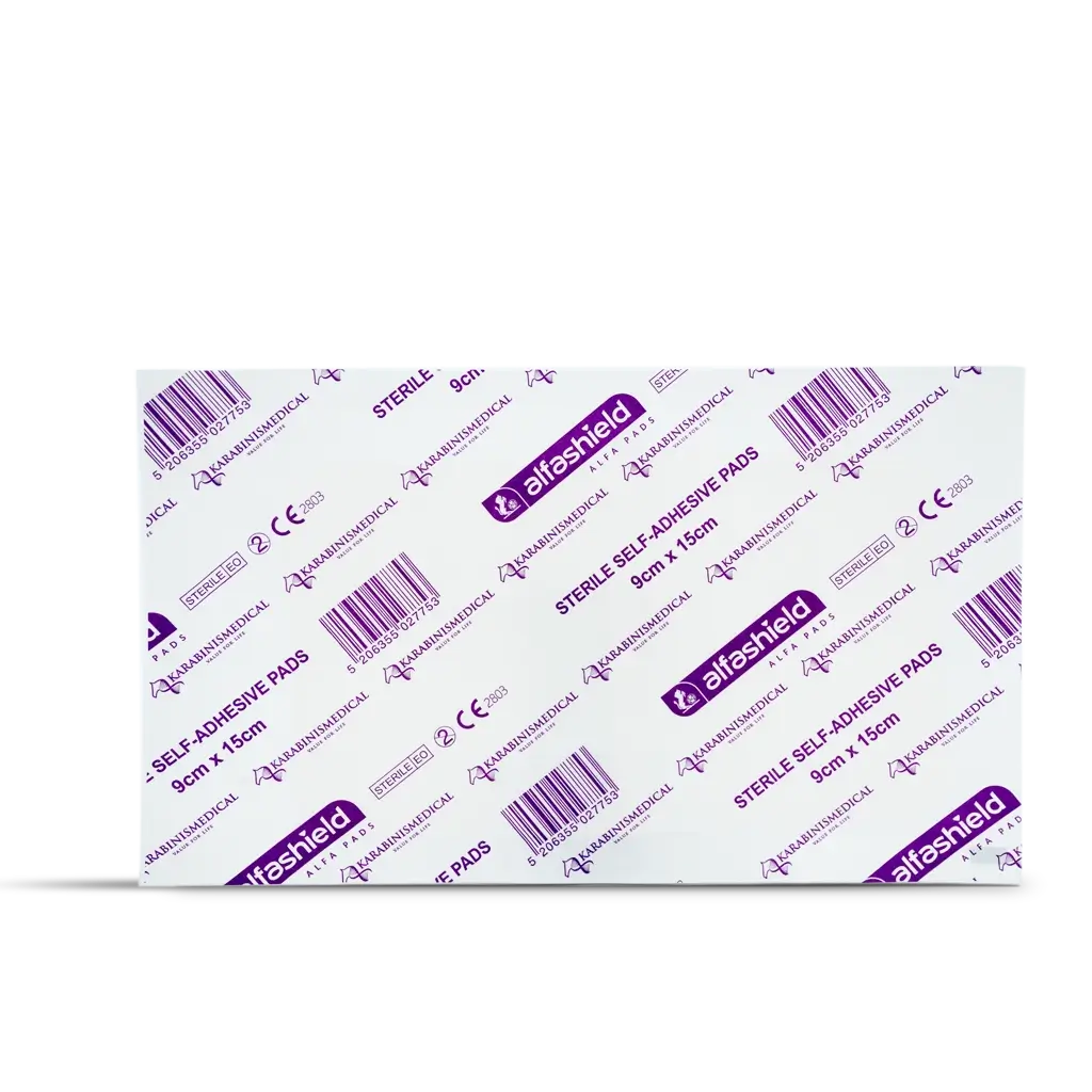 ALFASHIELD ADHESIVE PADS STERILE - Image 7