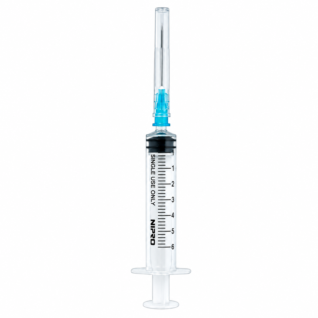 NIPRO SYRINGE WITH NEEDLE 2ml, 5ml, 10ml & 20ml
