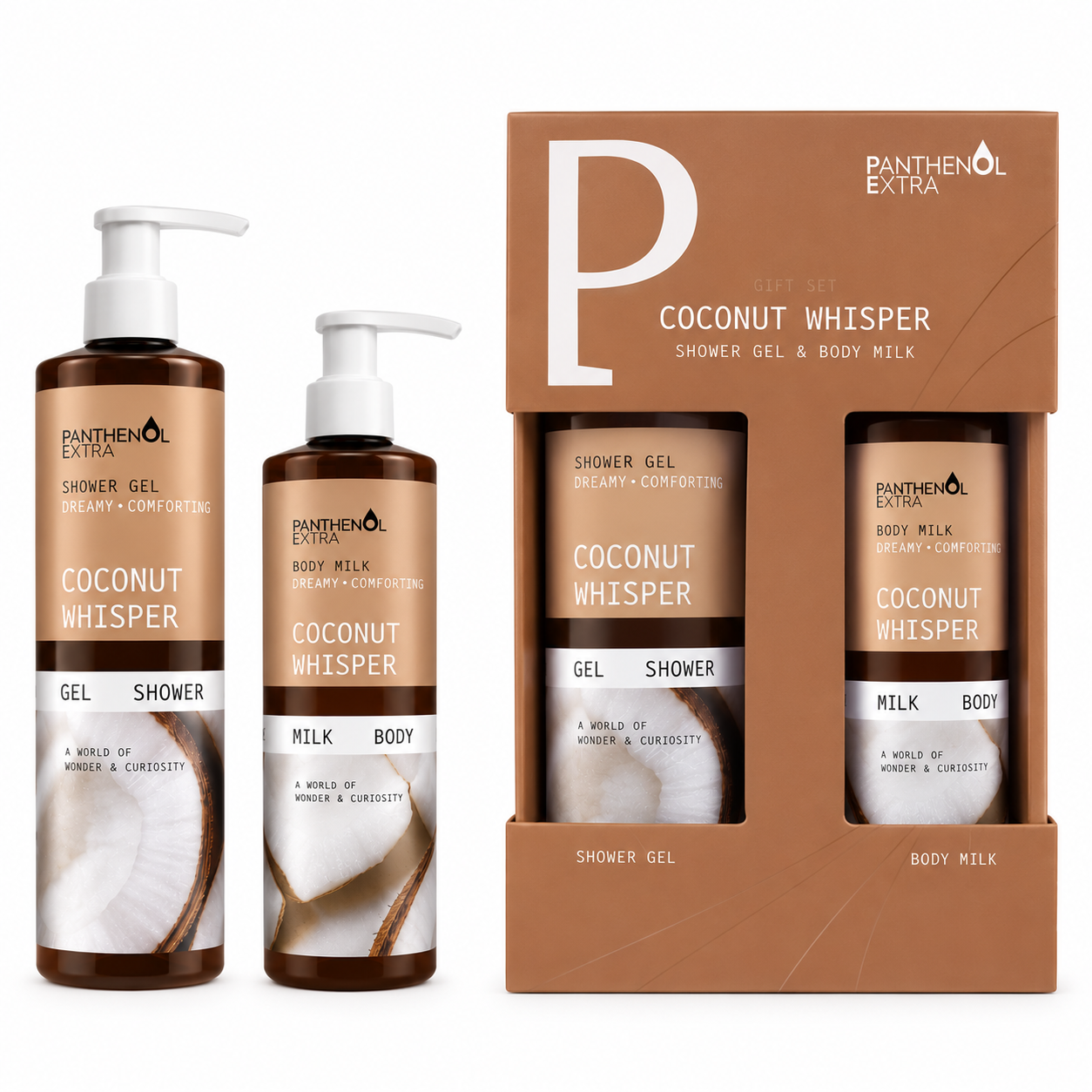 PANTHENOL EXTRA COCONUT WHISPER GIFT SET