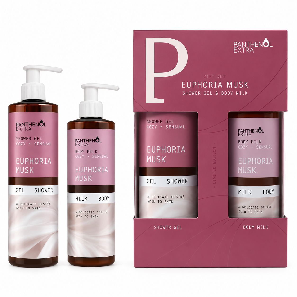 PANTHENOL EXTRA EUPHORIA MUSK GIFT SET