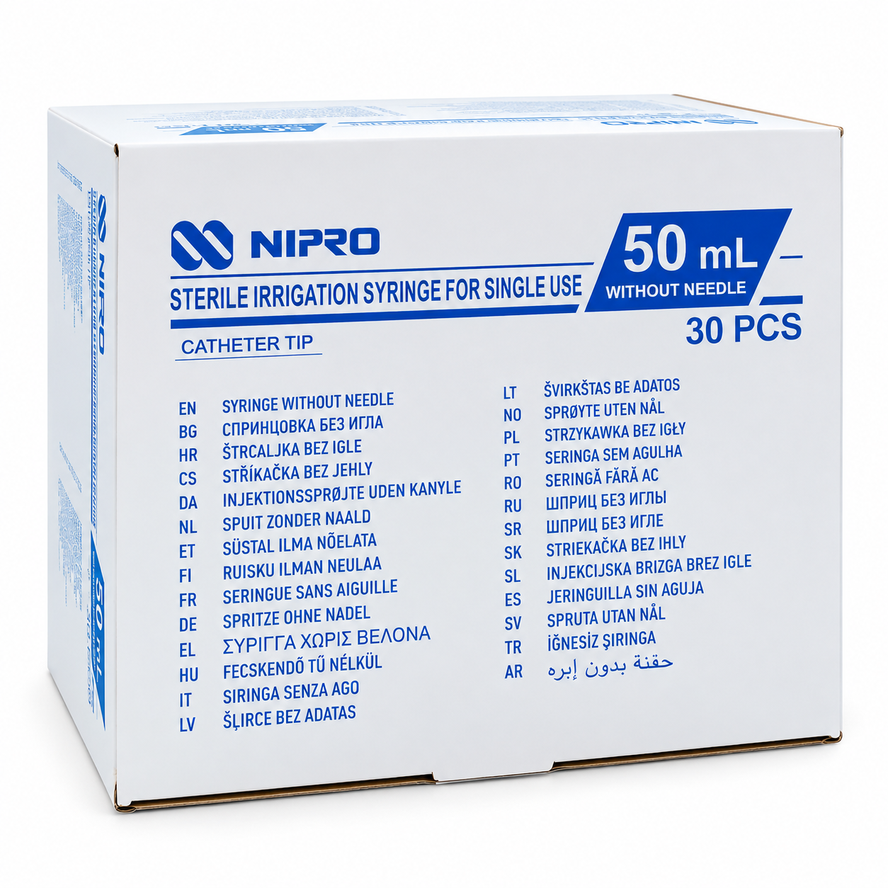 NIPRO SYRINGE WITHOUT NEEDLE 5ml, 10ml, 20ml & 60ml - Image 6