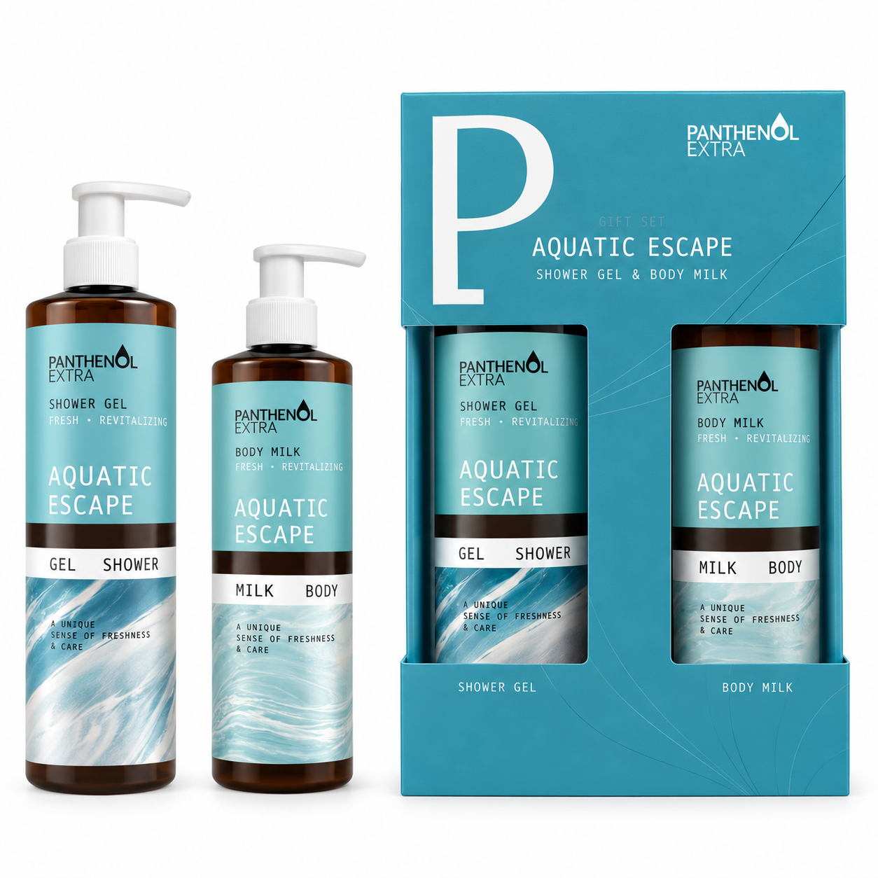 PANTHENOL EXTRA AQUATIC ESCAPE GIFT SET