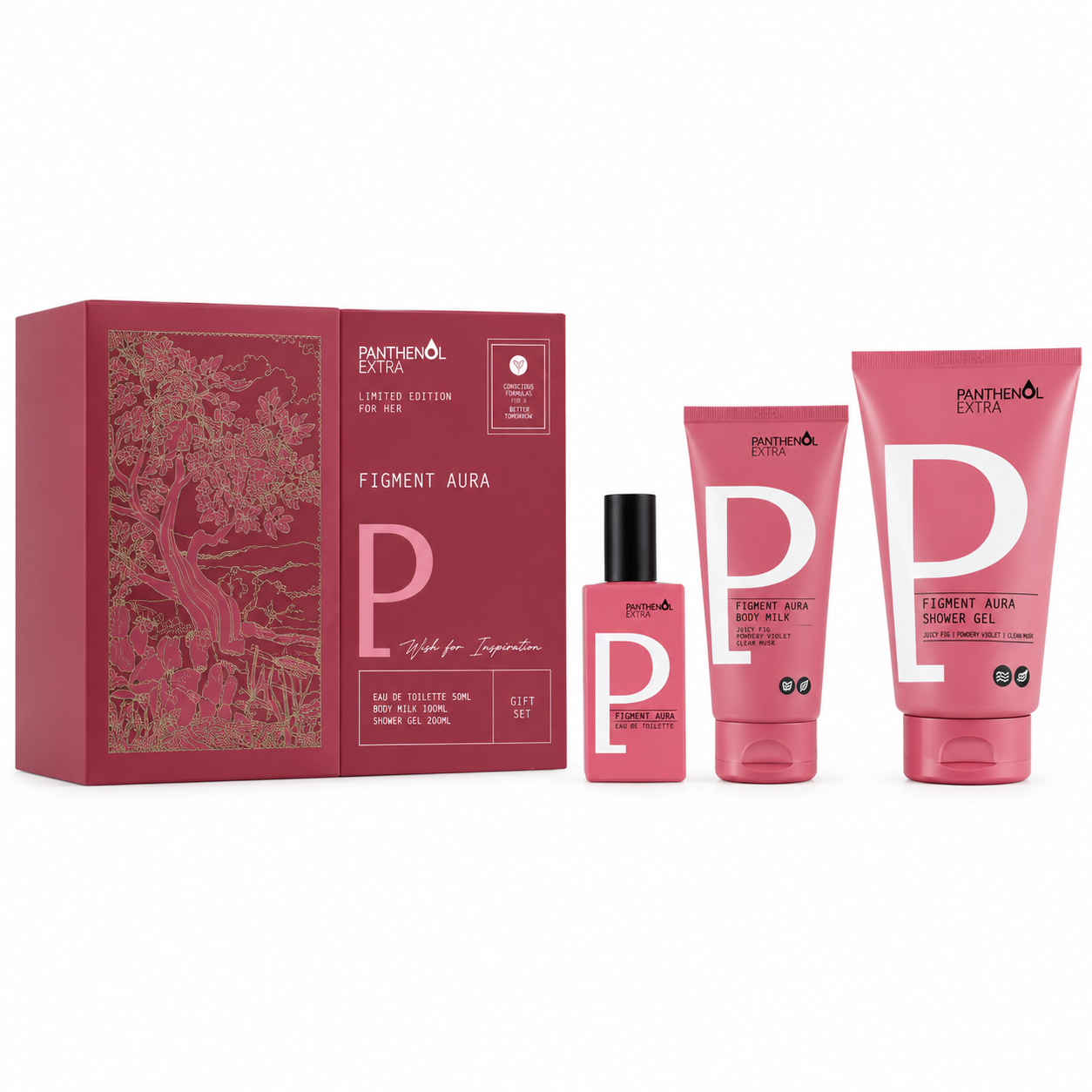 PANTHENOL EXTRA WISH FOR INSPIRATION FIGMENT AURA GIFT SET