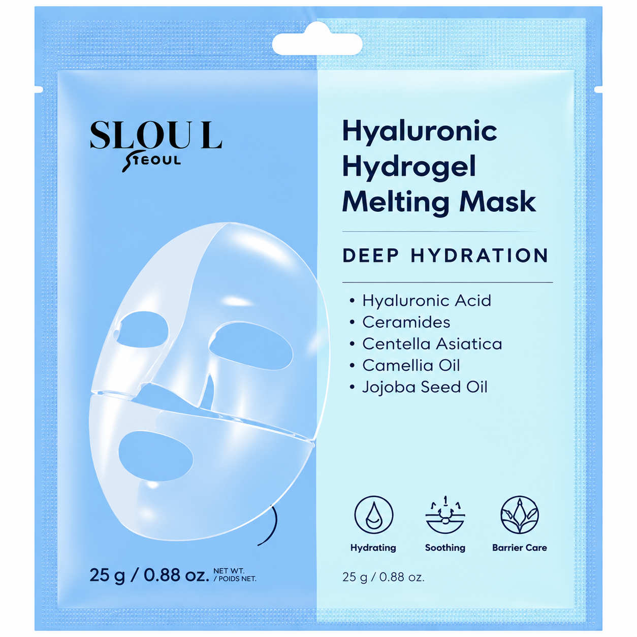 DERMAL SEOUL HYALURONIC HYDROGEL MELTING MASK