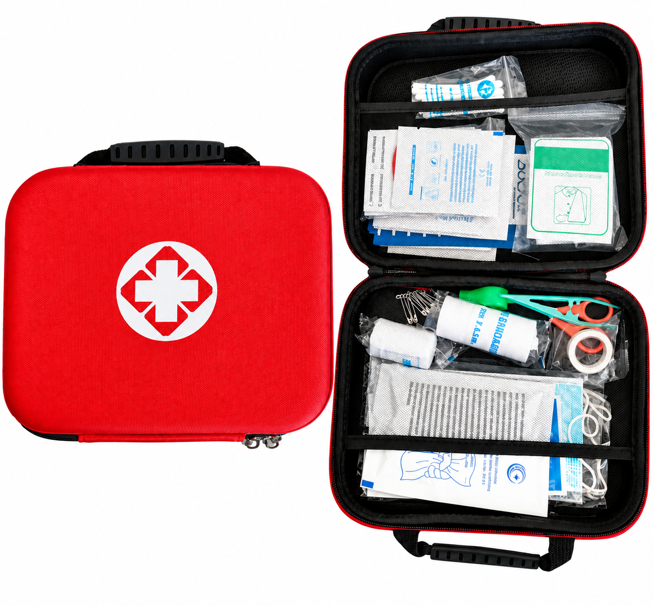 FIRST AID KIT BAG FULL 29x23x8cm