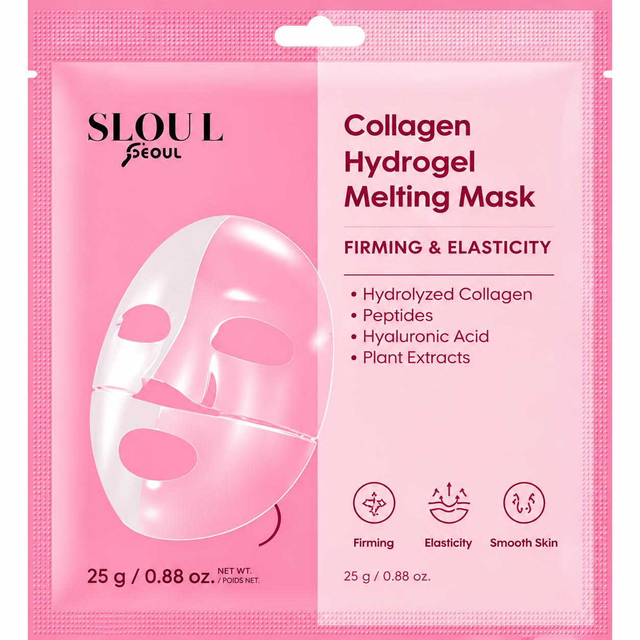 DERMAL SEOUL COLLAGEN HYDROGEL MELTING MASK