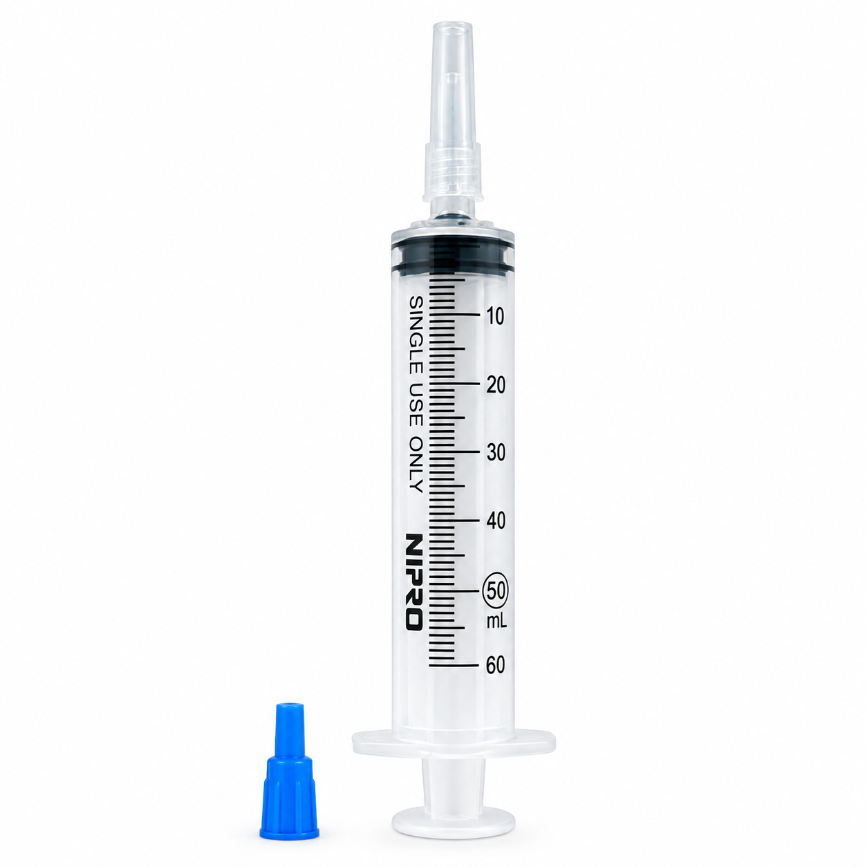 NIPRO SYRINGE WITHOUT NEEDLE 5ml, 10ml, 20ml & 60ml - Image 5