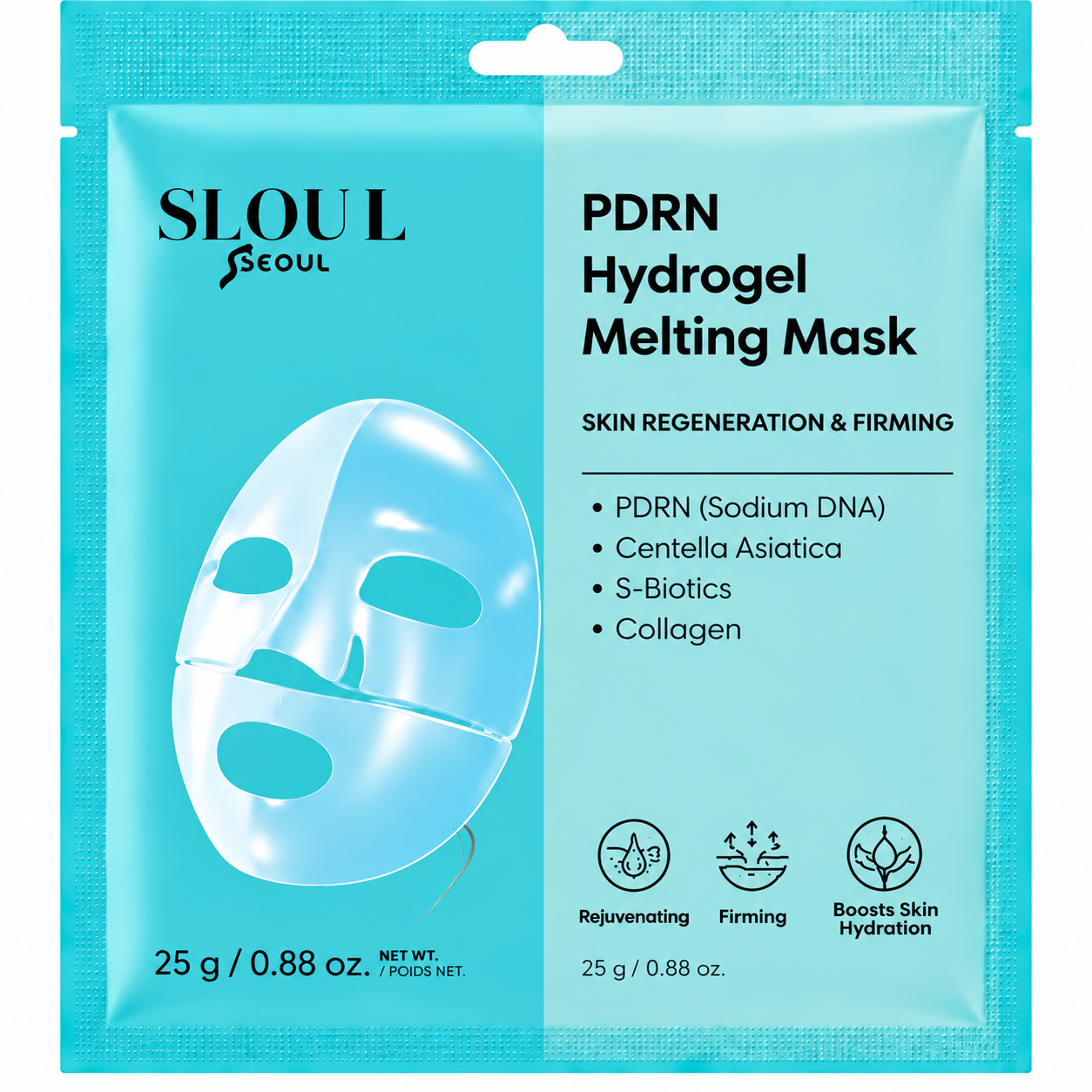 DERMAL SEOUL PDRN HYDROGEL MELTING MASK