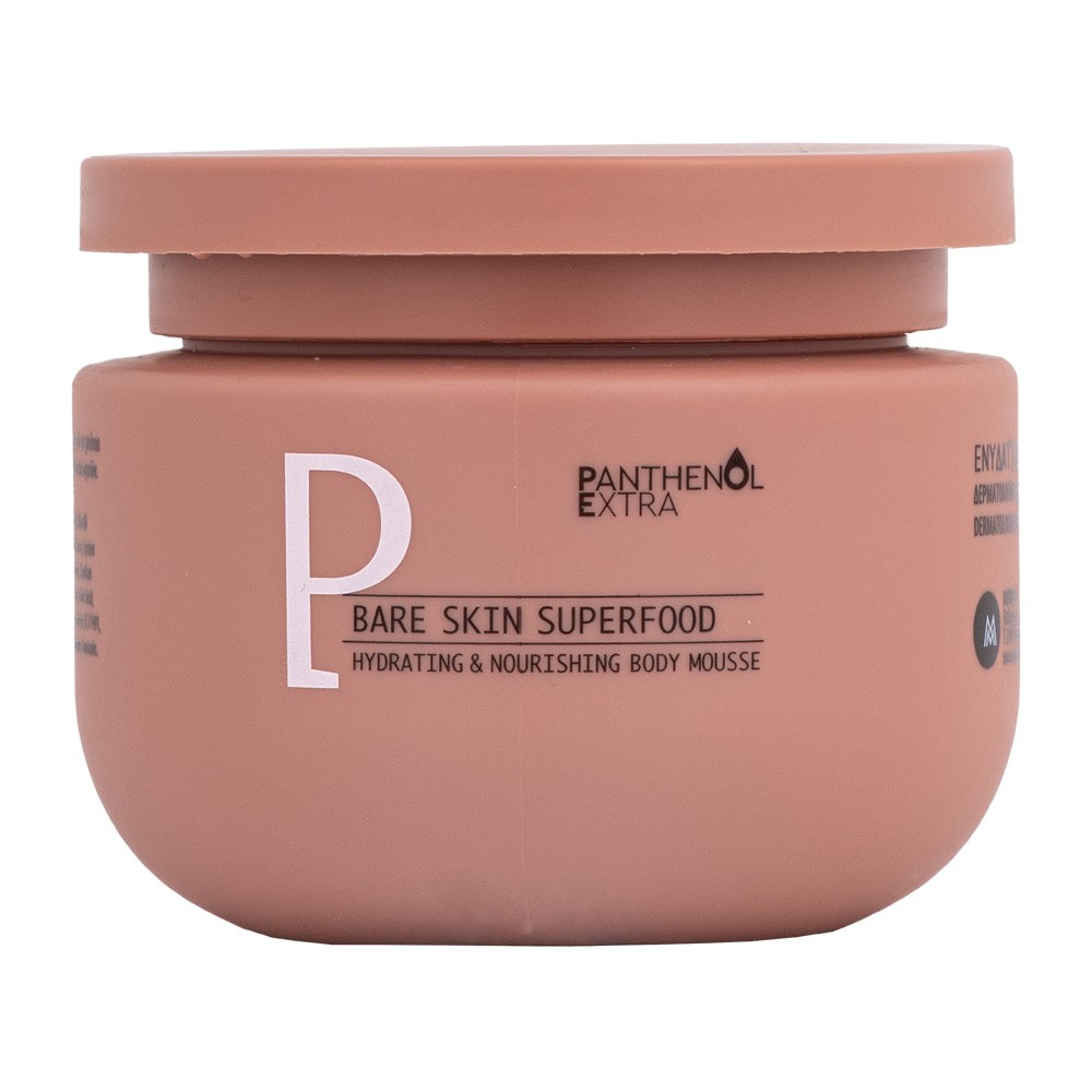 PANTHENOL EXTRA BARE SKIN SUPERFOOD BODY MOUSSE 200ml