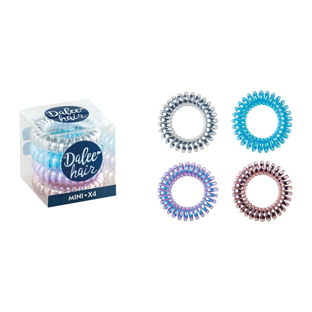 DALEE HAIR TIES SPIRAL MINI
