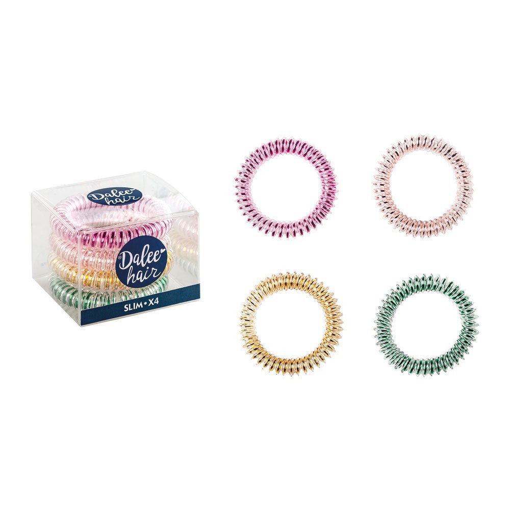 DALEE HAIR TIES SPIRAL SLIM